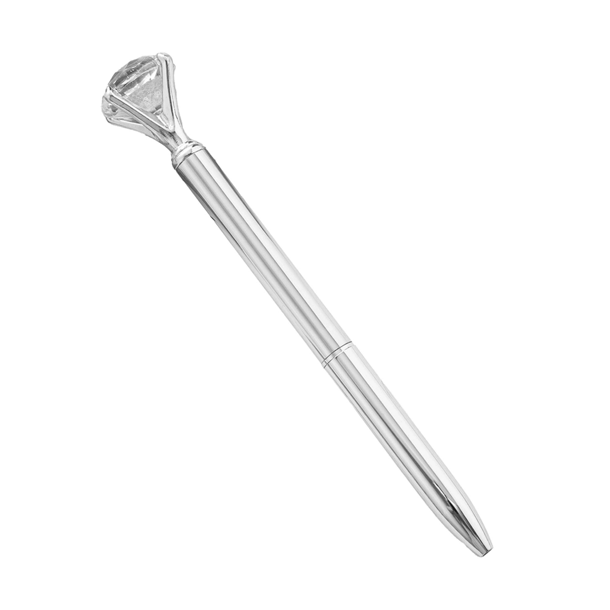 Crystal Diamond Metal Ballpoint Pen 3
