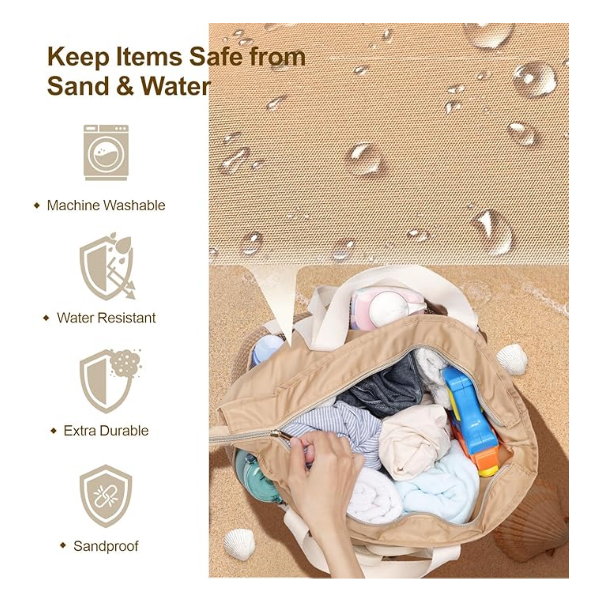 Waterproof Beach Bags 5