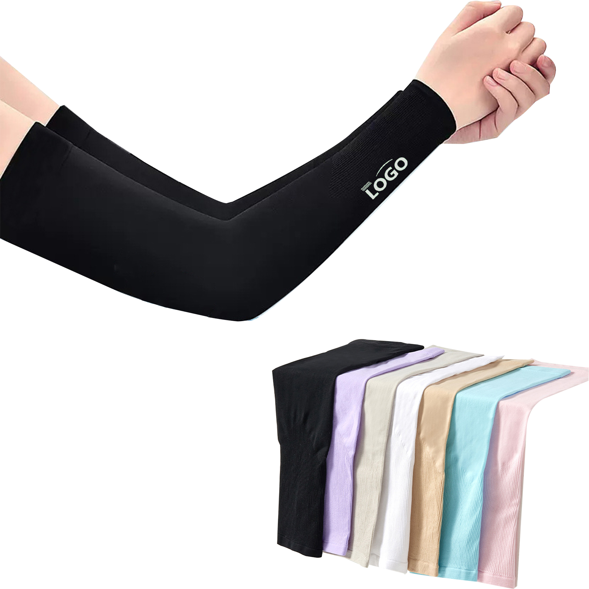 Summer Ice Silk SunscreenSleeve 2