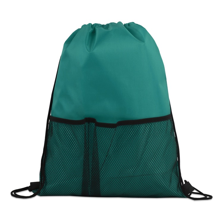 Half Time Mesh Drawstring Backpack 17