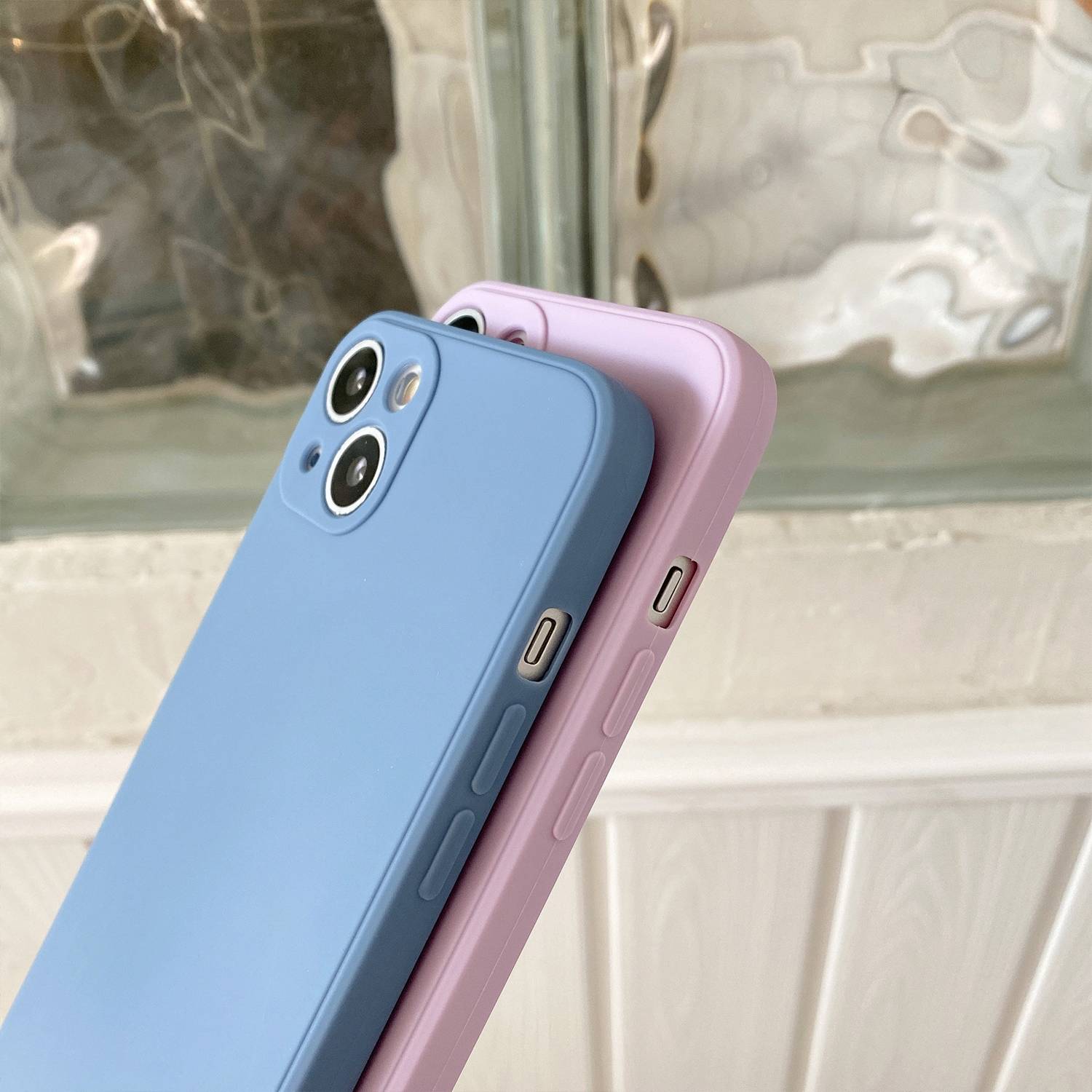 Liquid Silicone Phone Case 6
