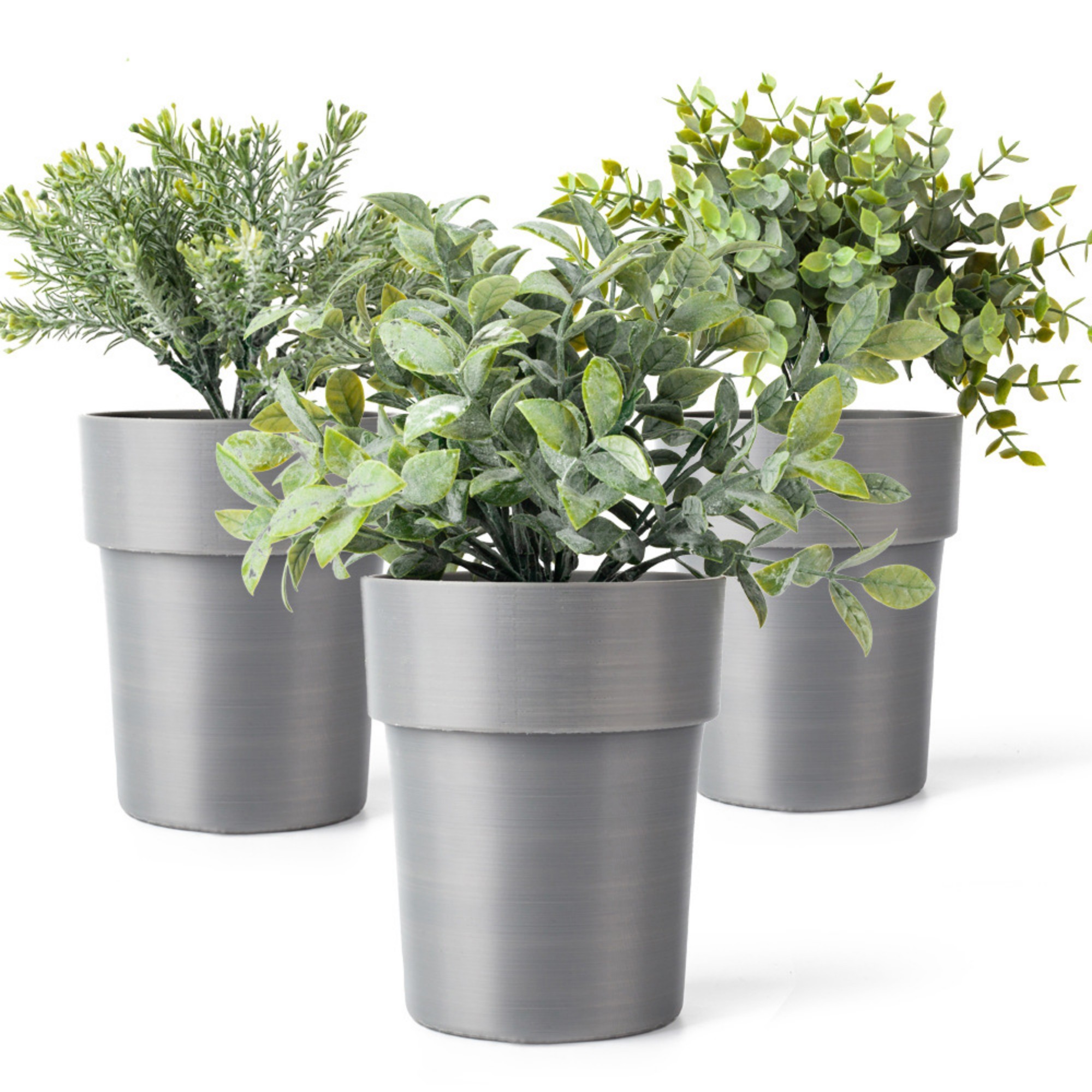 Floral Pot Secret Money Box Without Flower 4