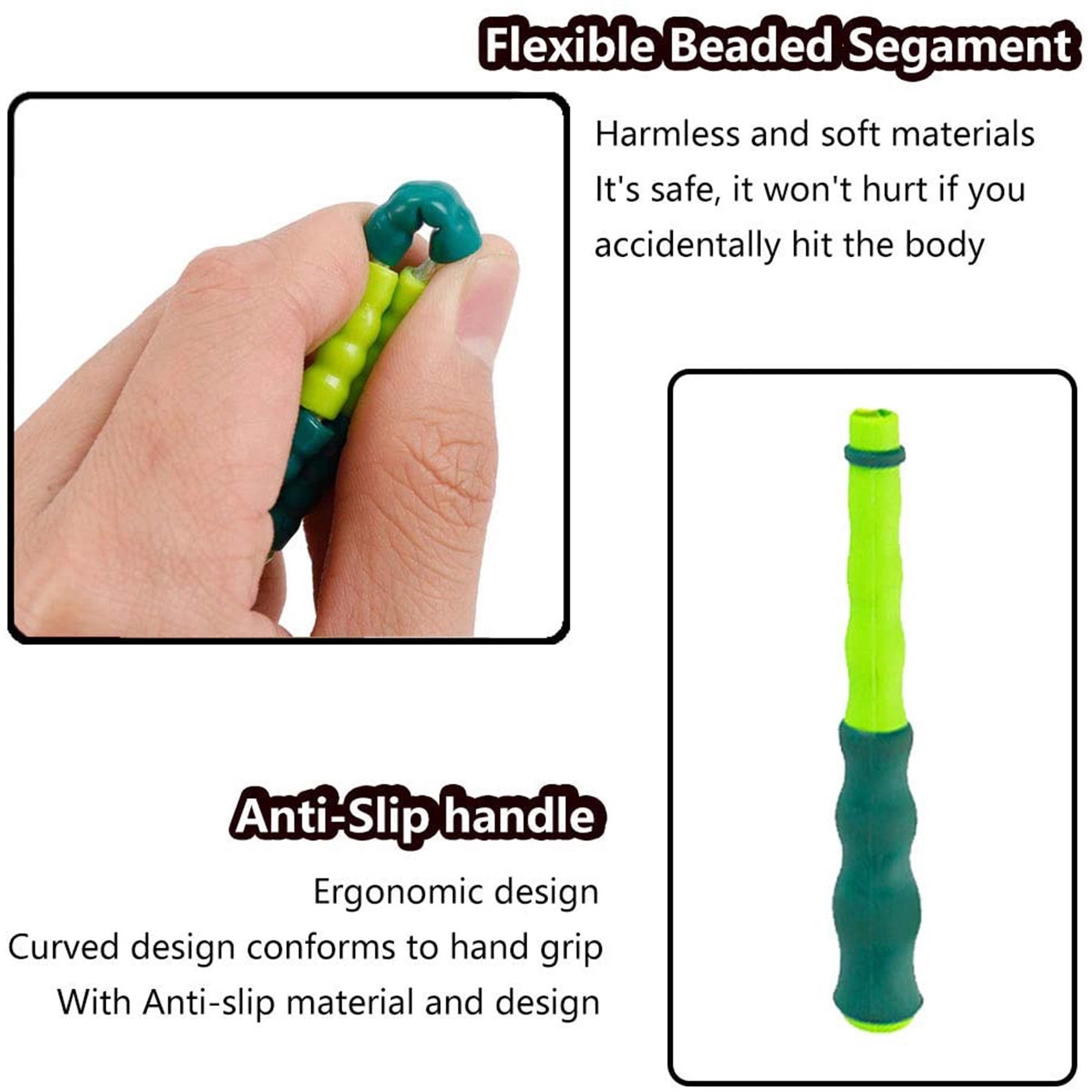 Soft Beaded Segment Jump Rope 3