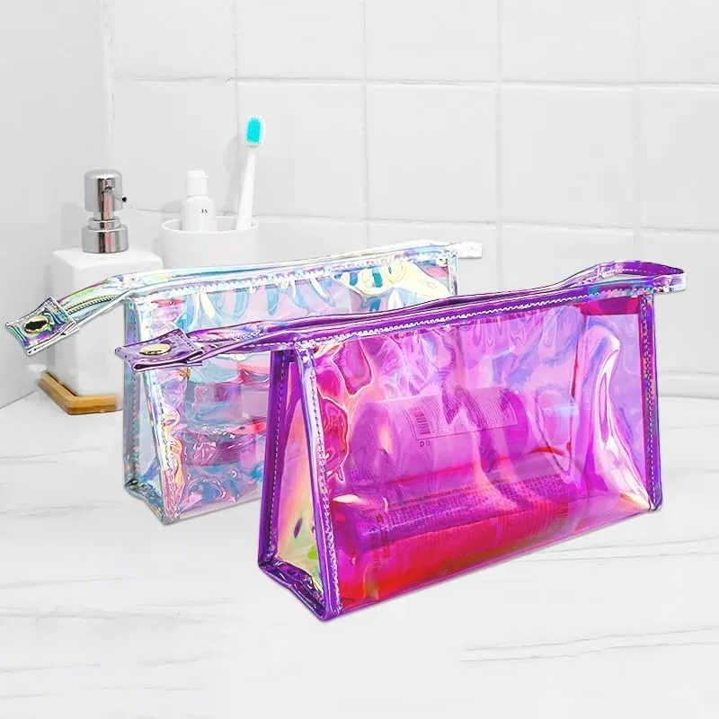 PVC Iridescent Cosmetic Bag 4