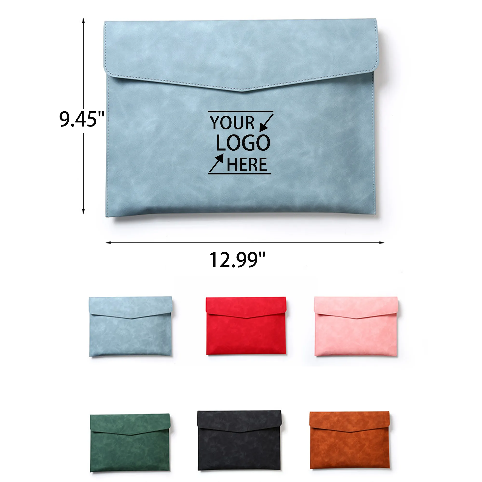 A4 PU Leather Document Holder