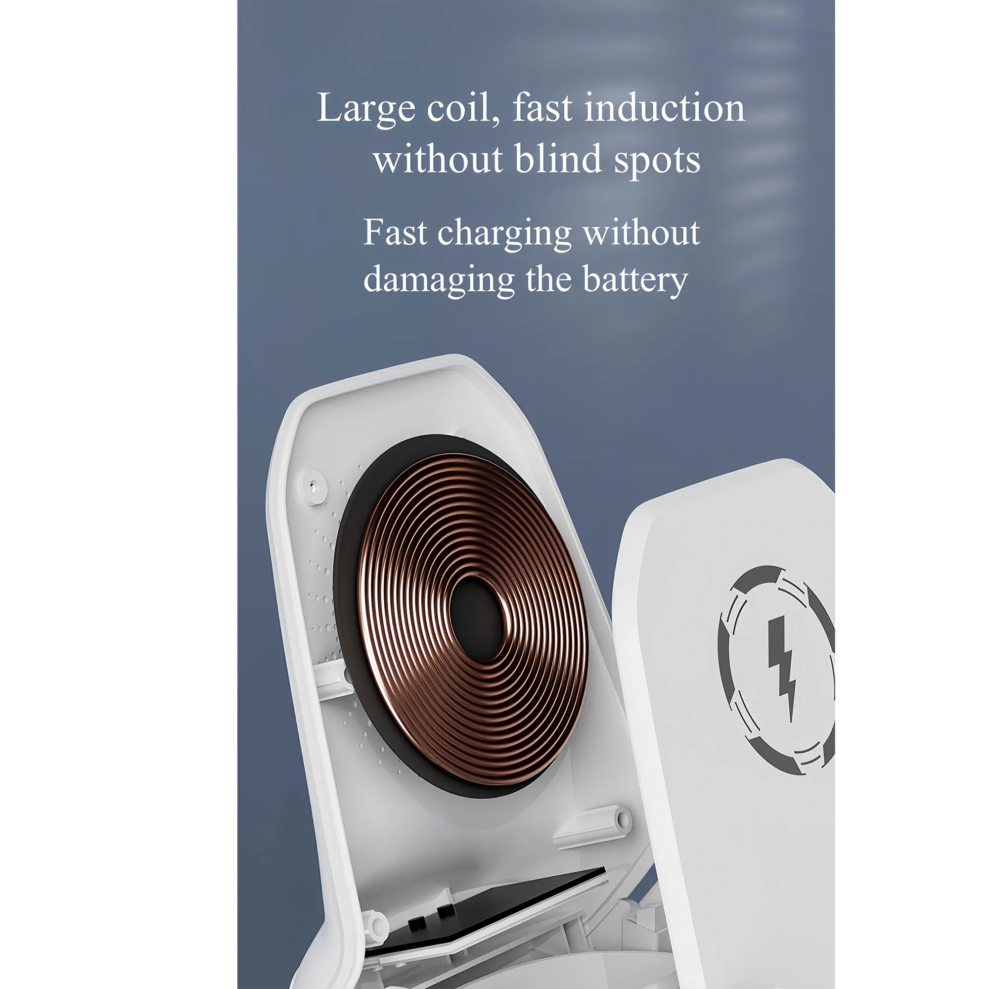 Adjustable Magnetic Wireless Charger Stand For Phone 7
