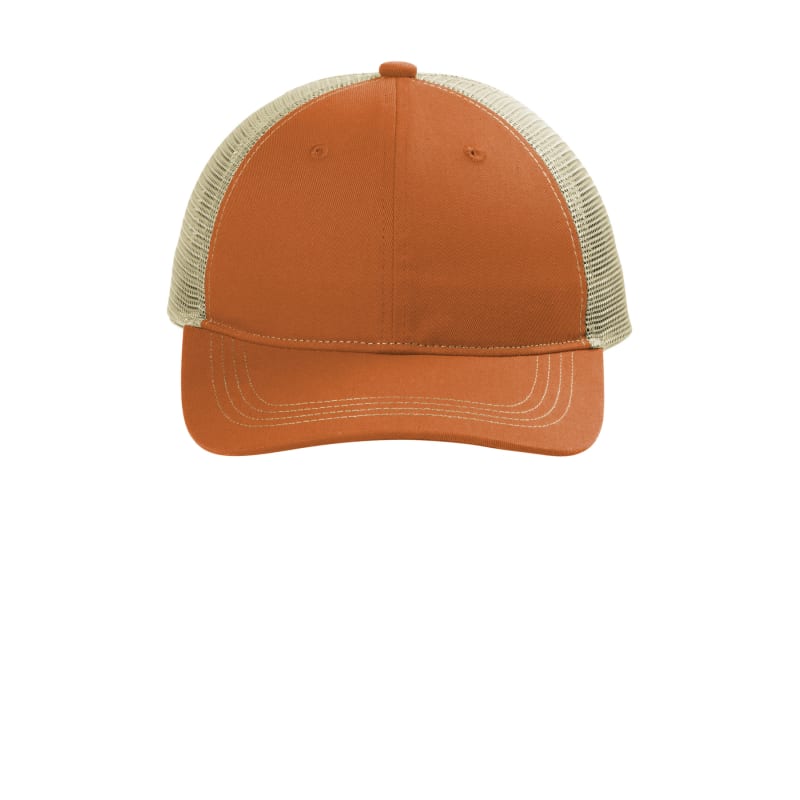 Port Authority Unstructured Snapback Trucker Cap 3