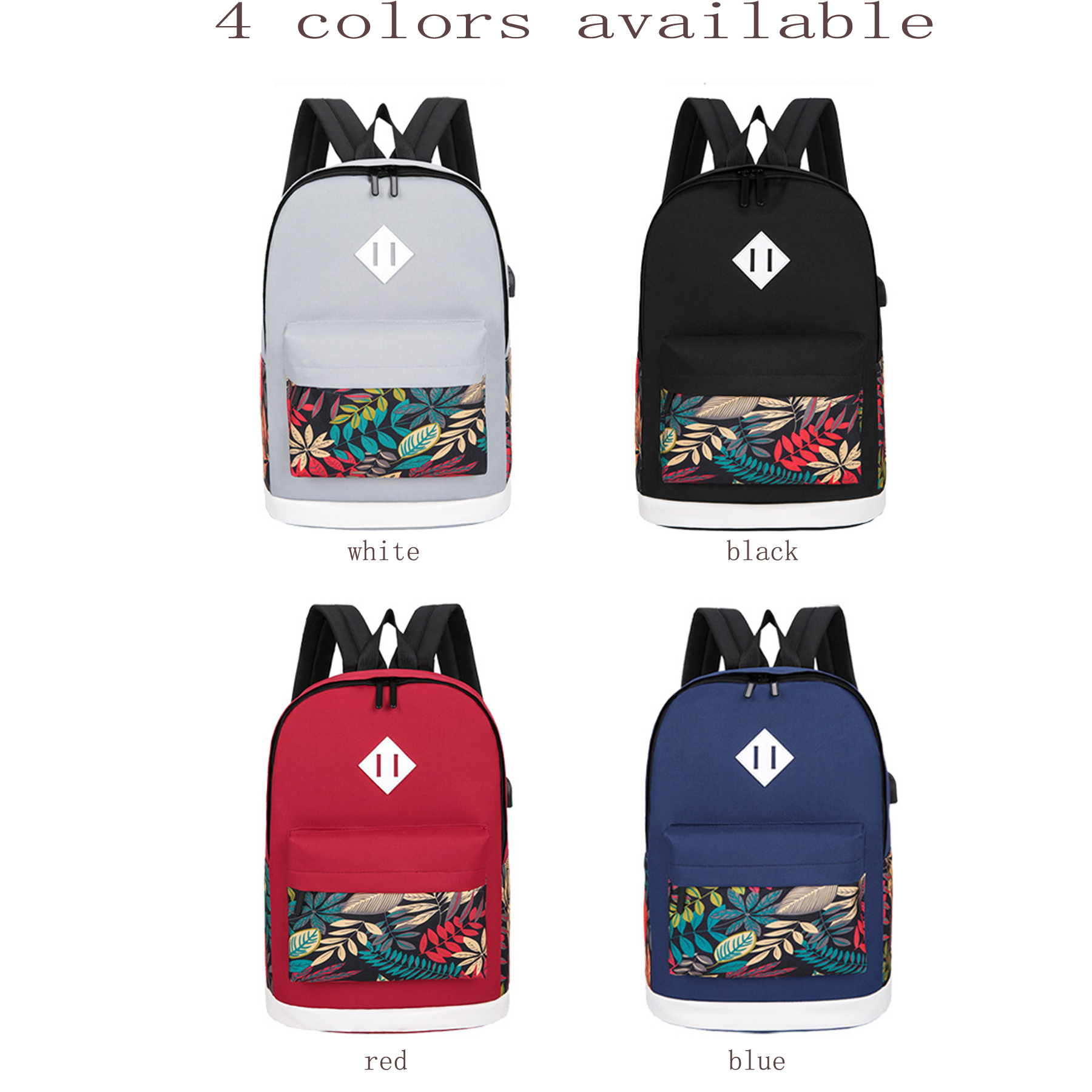 3-in-1 Business Laptop Backpack Set 9