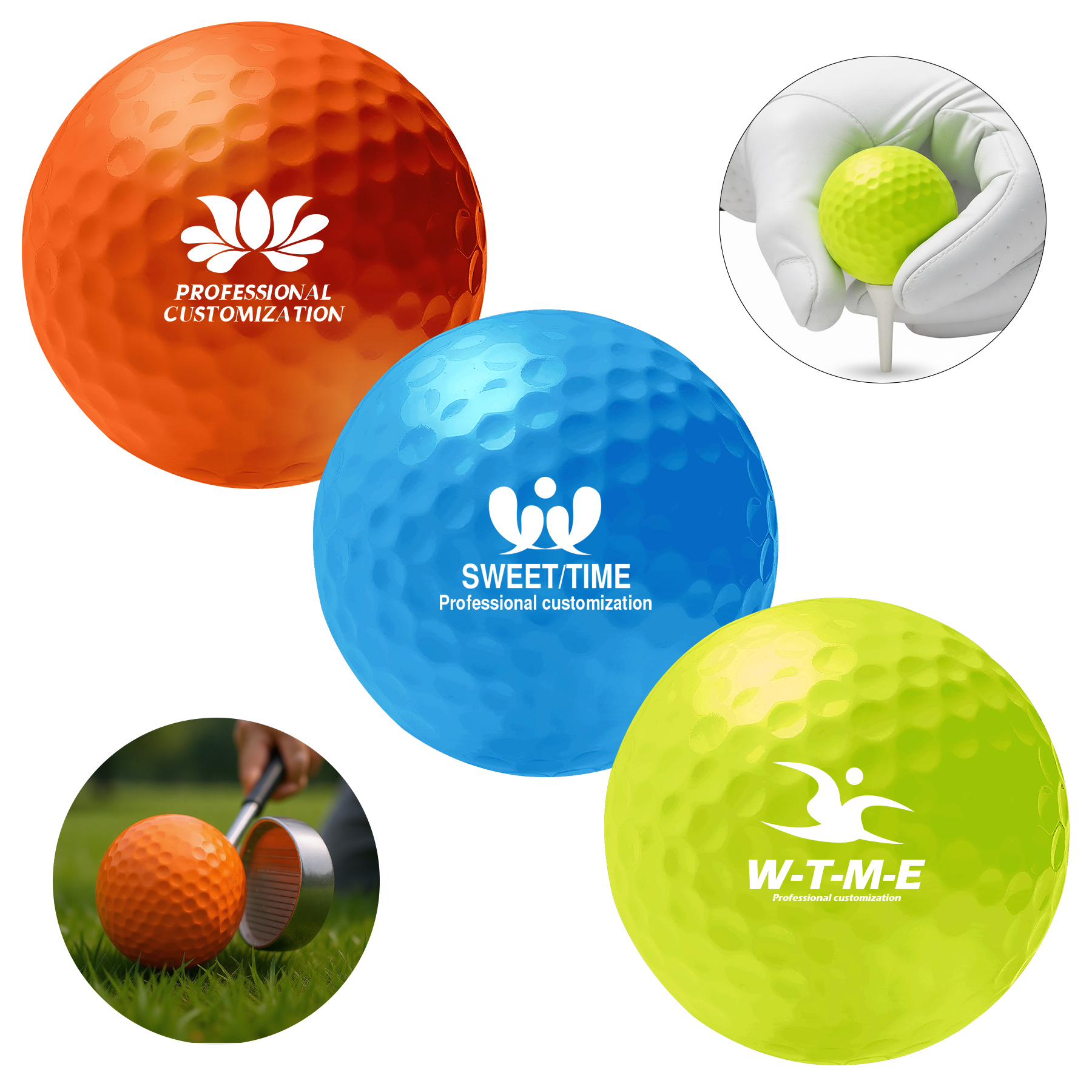 Custom Golf Ball 5