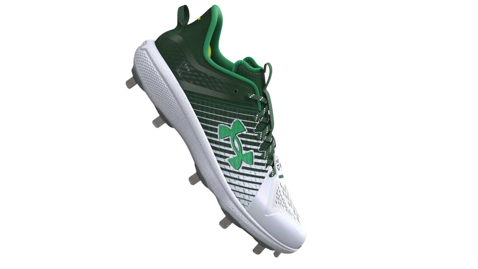 UA Yard Low MT Men's Baseball Cleats 10