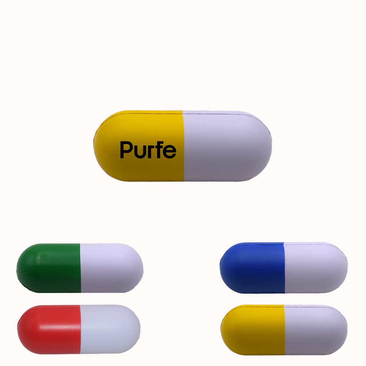 PU Pill Stress Ball 2