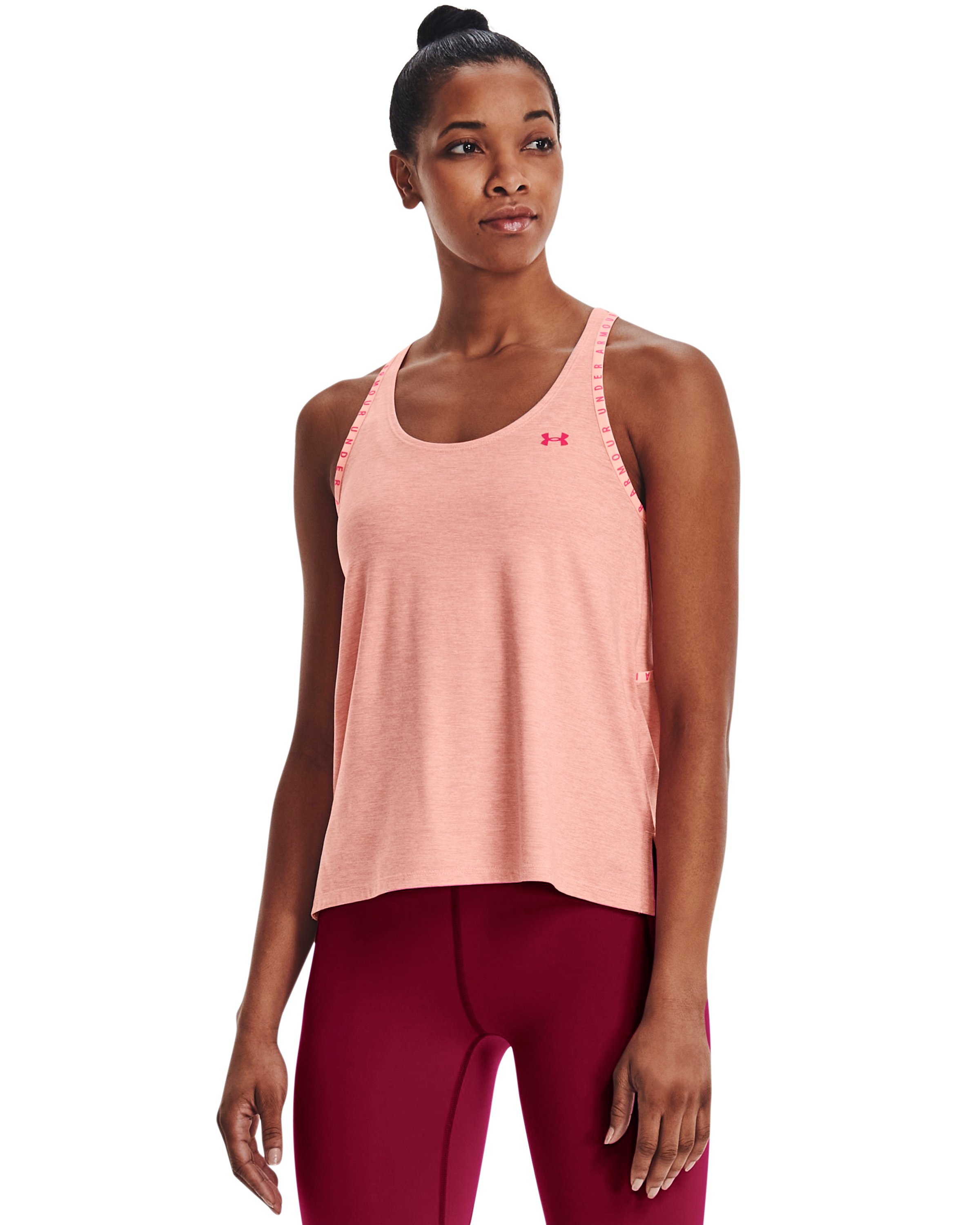 UA Knockout Mesh Back Women's Tank 8