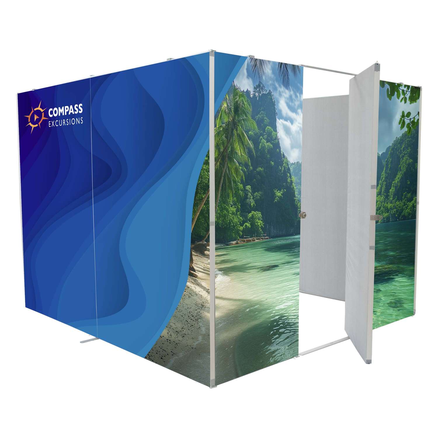 9' x 10' Journey Enclosure Kit