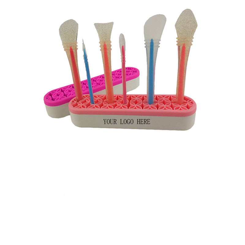 Silicone Cosmetic Brush Holder 1