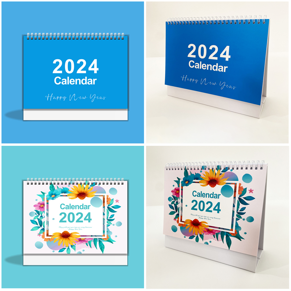 Desk calendar planner desktop ornaments 9
