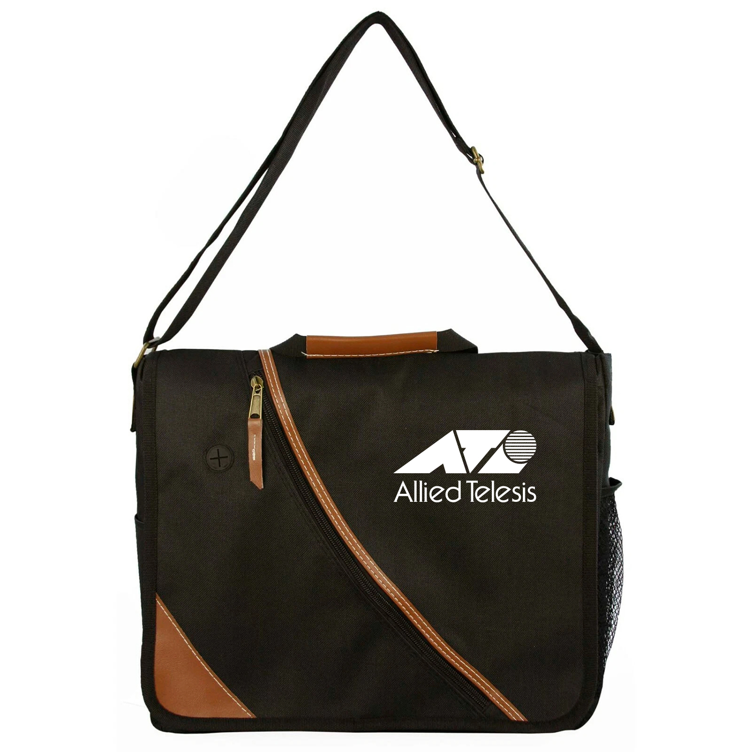 UrbanTrek Deluxe Executive Crossbody Bag with Audio Port 1