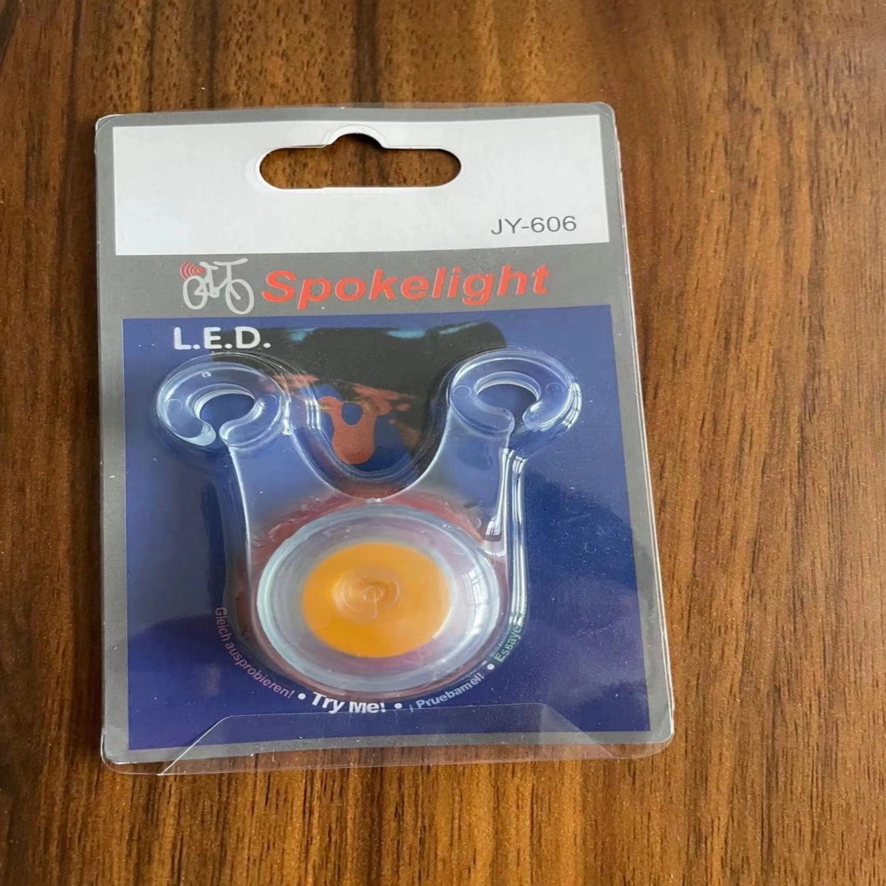 Mountain Bike Light Bicycle Accessories Warning Headlight 7
