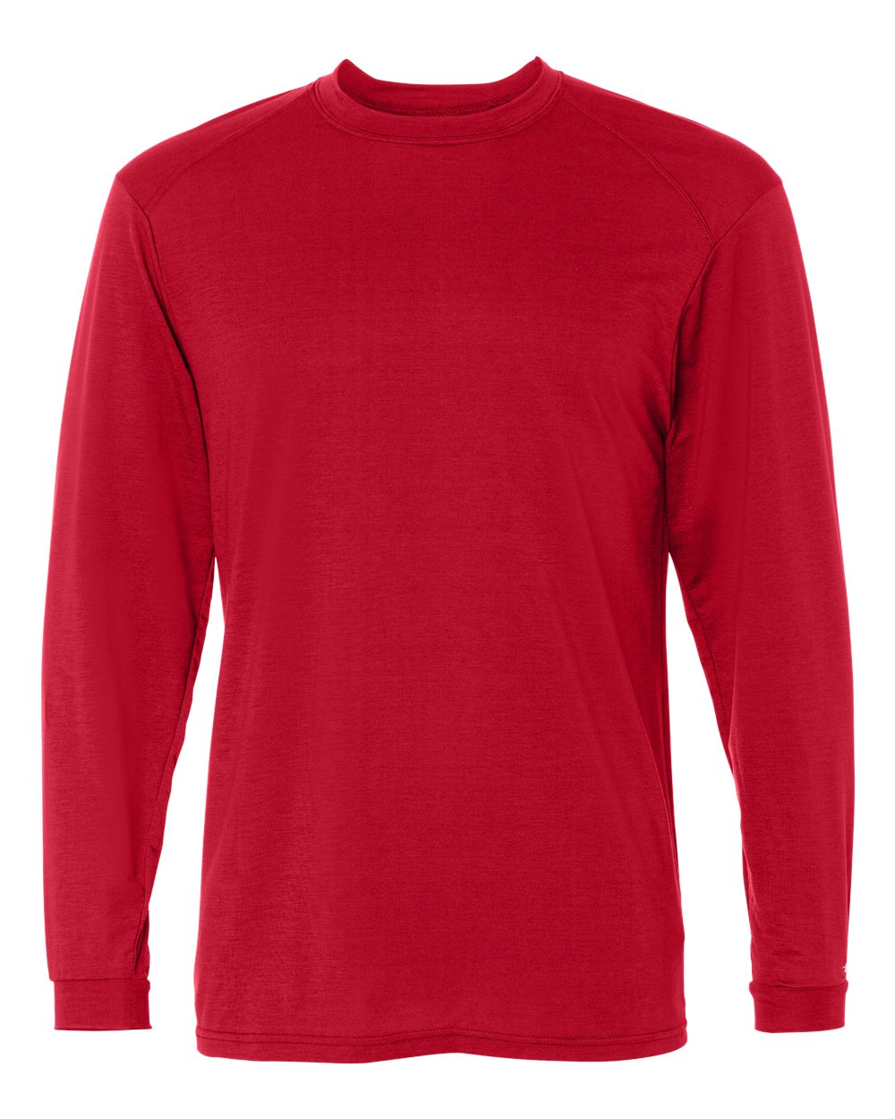 Men's B-Tech Cotton-Feel Long Sleeve T-Shirt - 4804 5