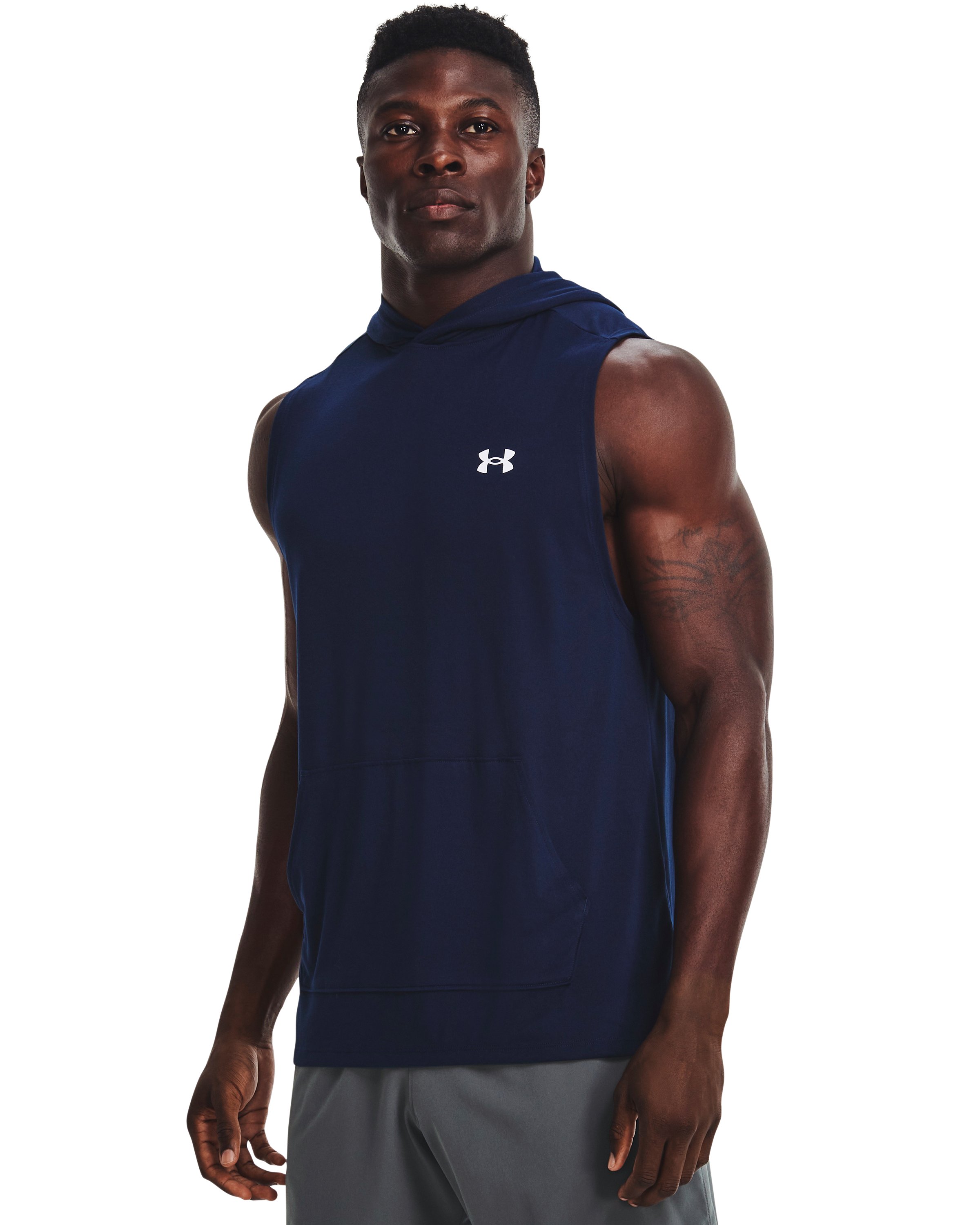 Men's UA Tech Sleeveless Hoodie  5
