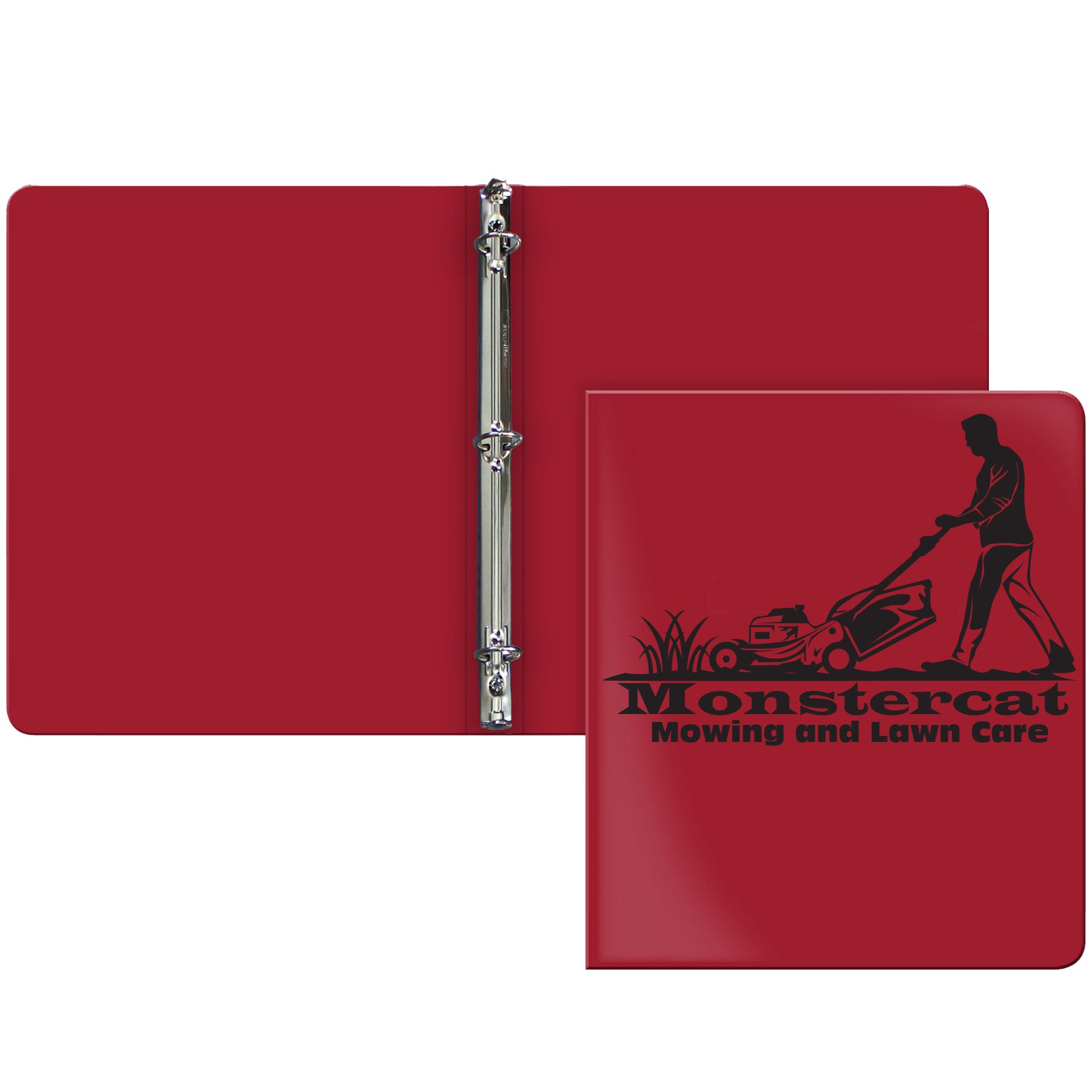 1" Poly Binder .035 Gauge 11