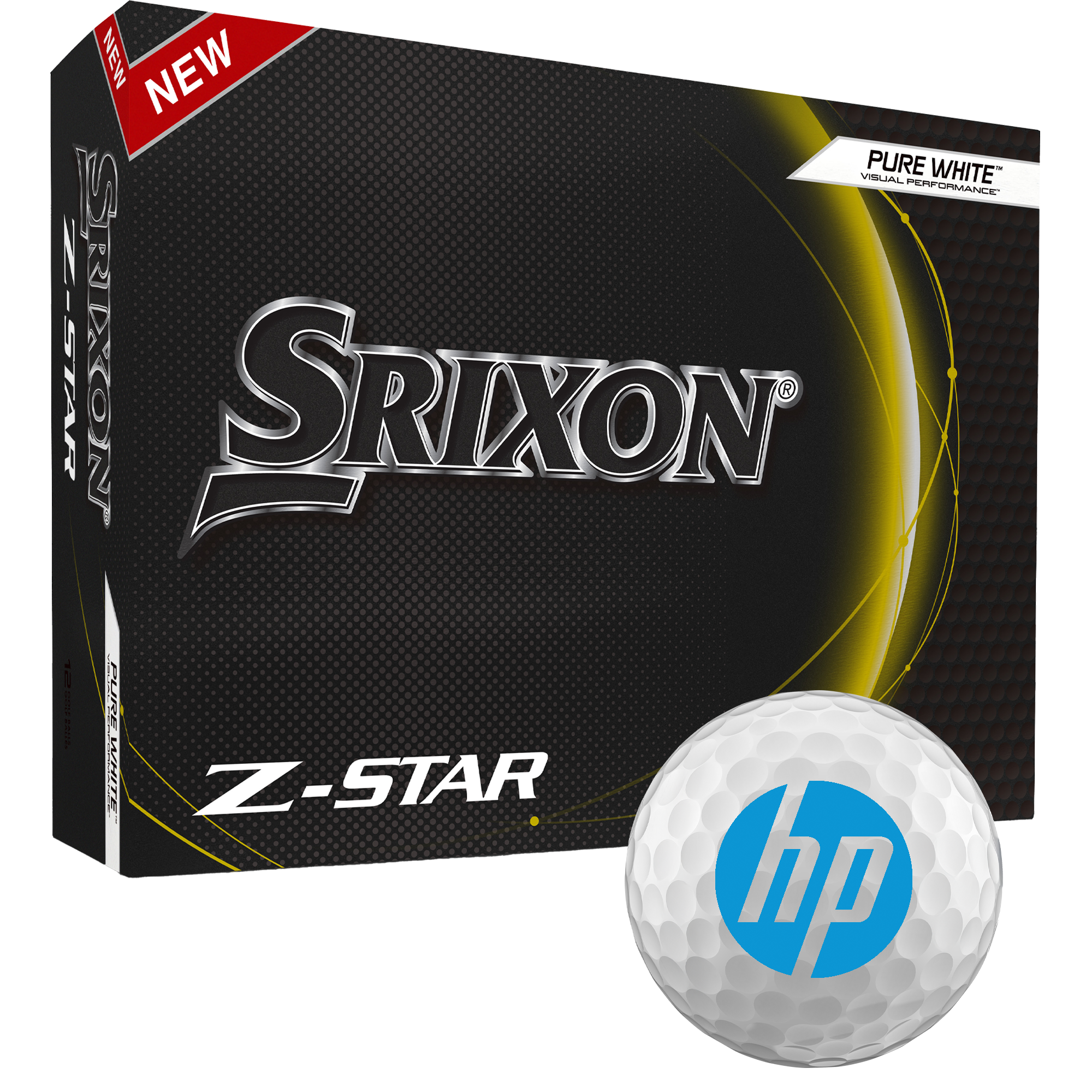Srixon Z-Star Golf Balls 1
