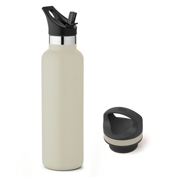 20 oz Basecamp Mesa Tundra Bottle with Screw Top and Flip-Top Straw Lid 183