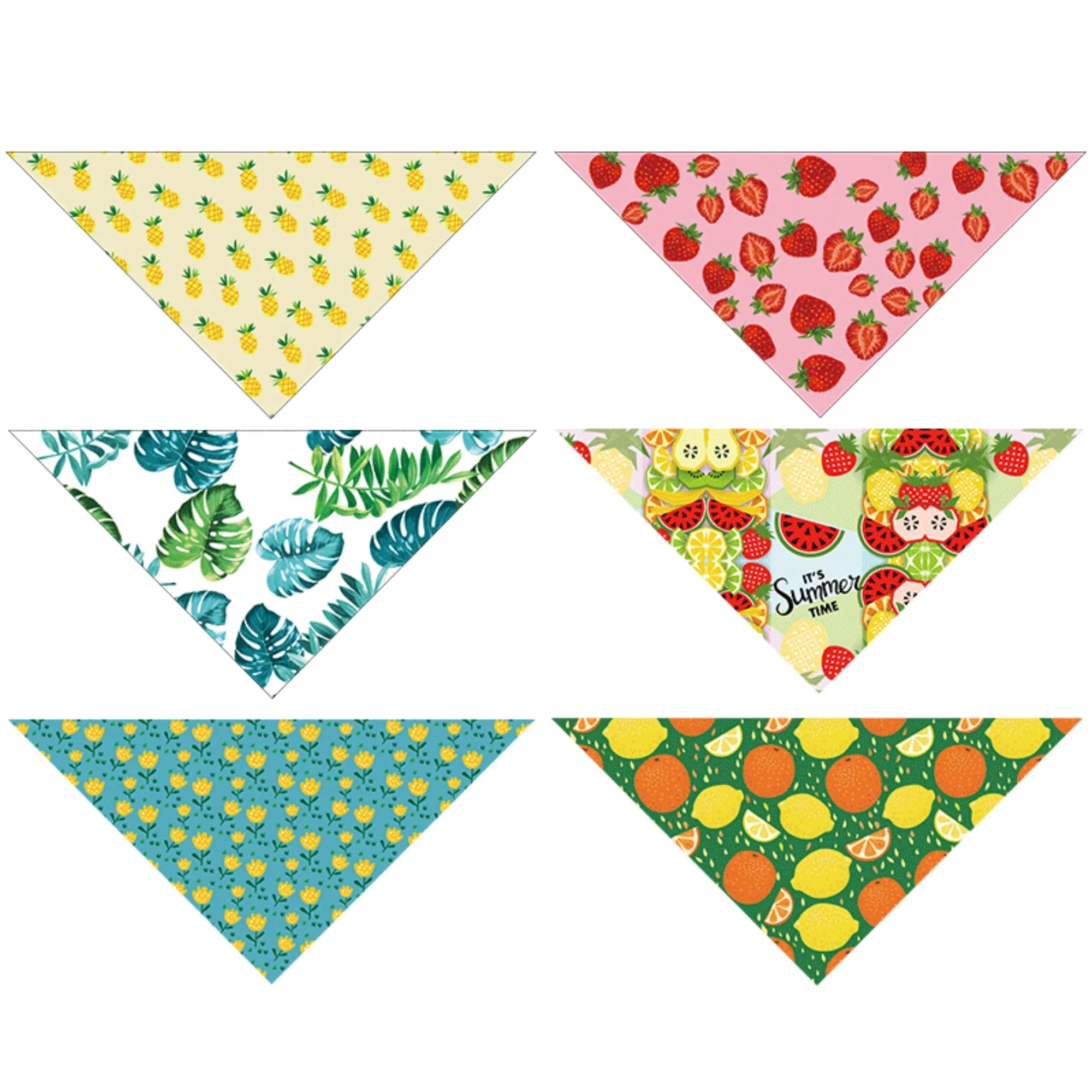 Pet Triangle Bandanas Dog Scarf 2