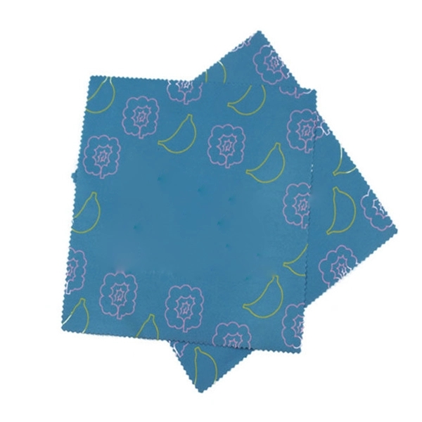 Full Color Microfiber Cleaning Cloth 3