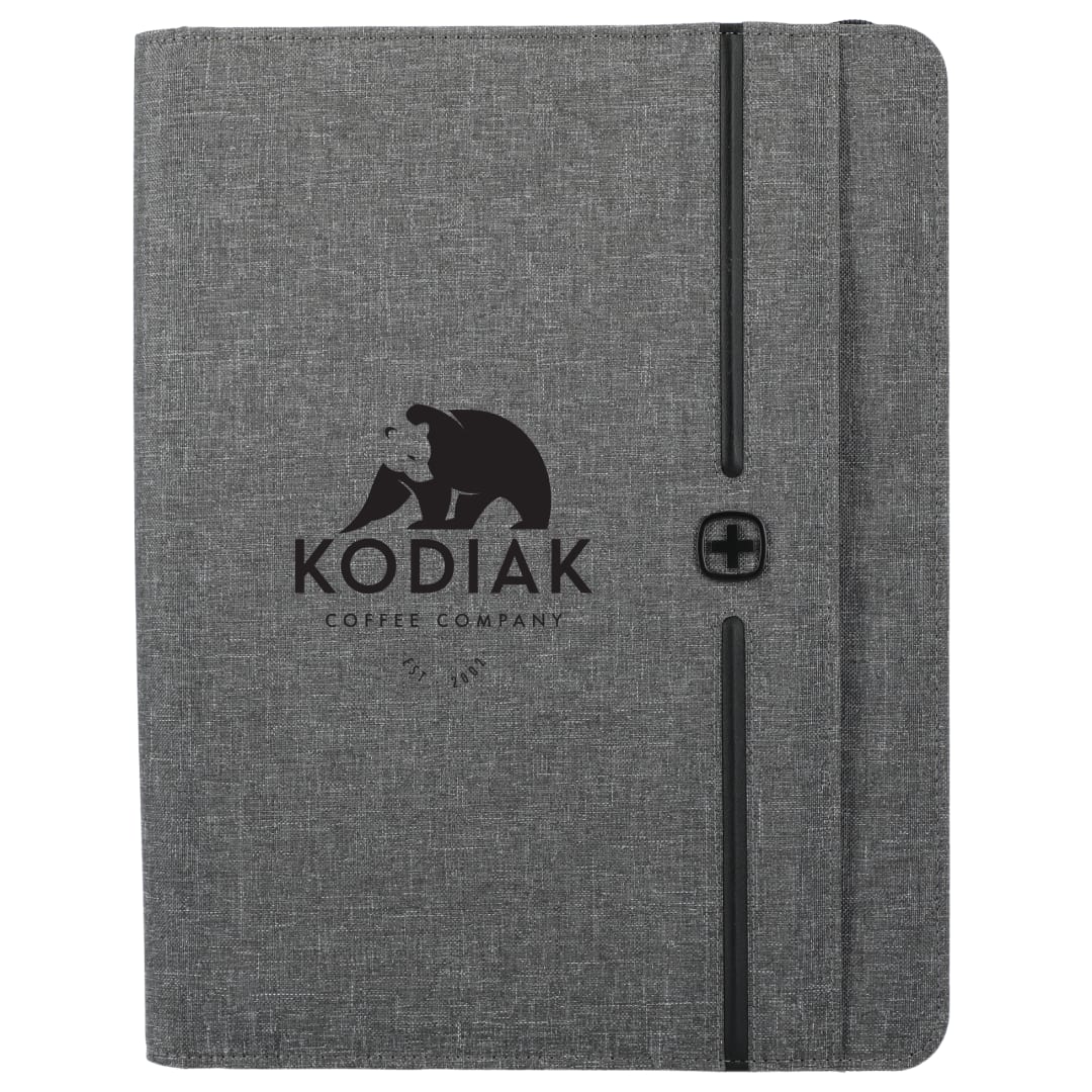 Wenger RPET Zippered Padfolio 27