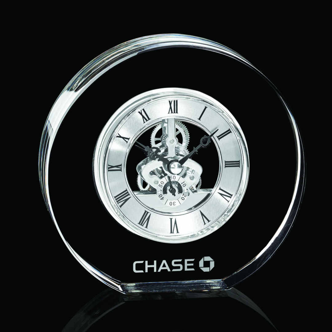 Wilkes Clock - Silver