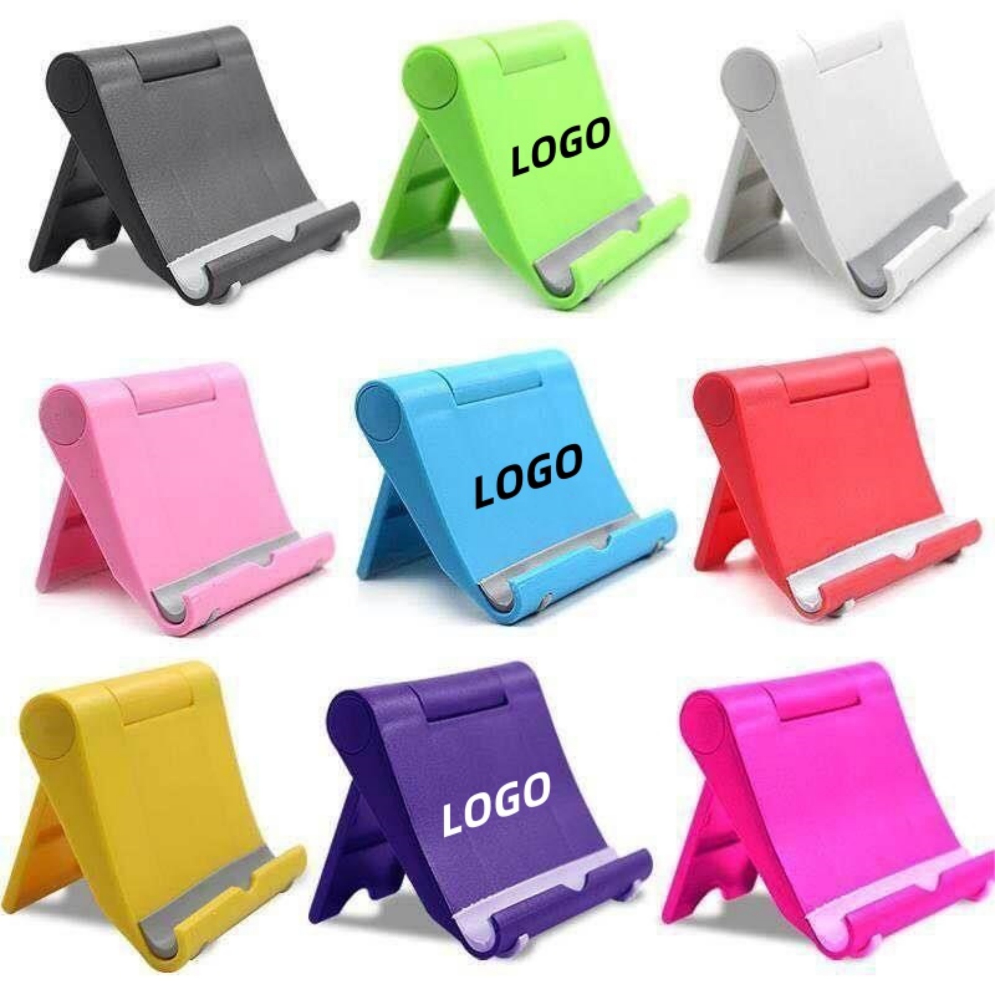 Foldable Phone Dock Universal Adjustable Tablet Stand 2