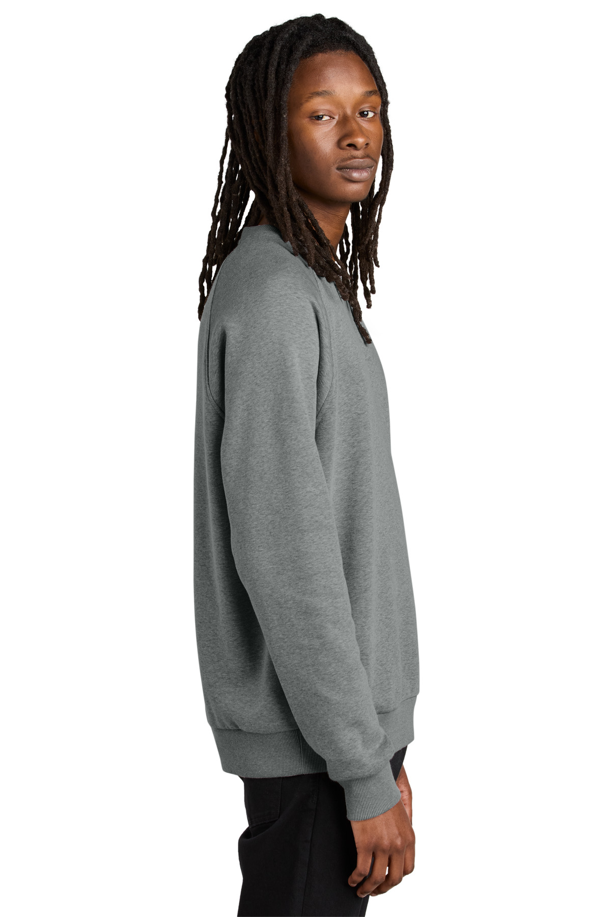 Allmade Unisex Organic CVC Fleece Crewneck Sweatshirt AL5004 19