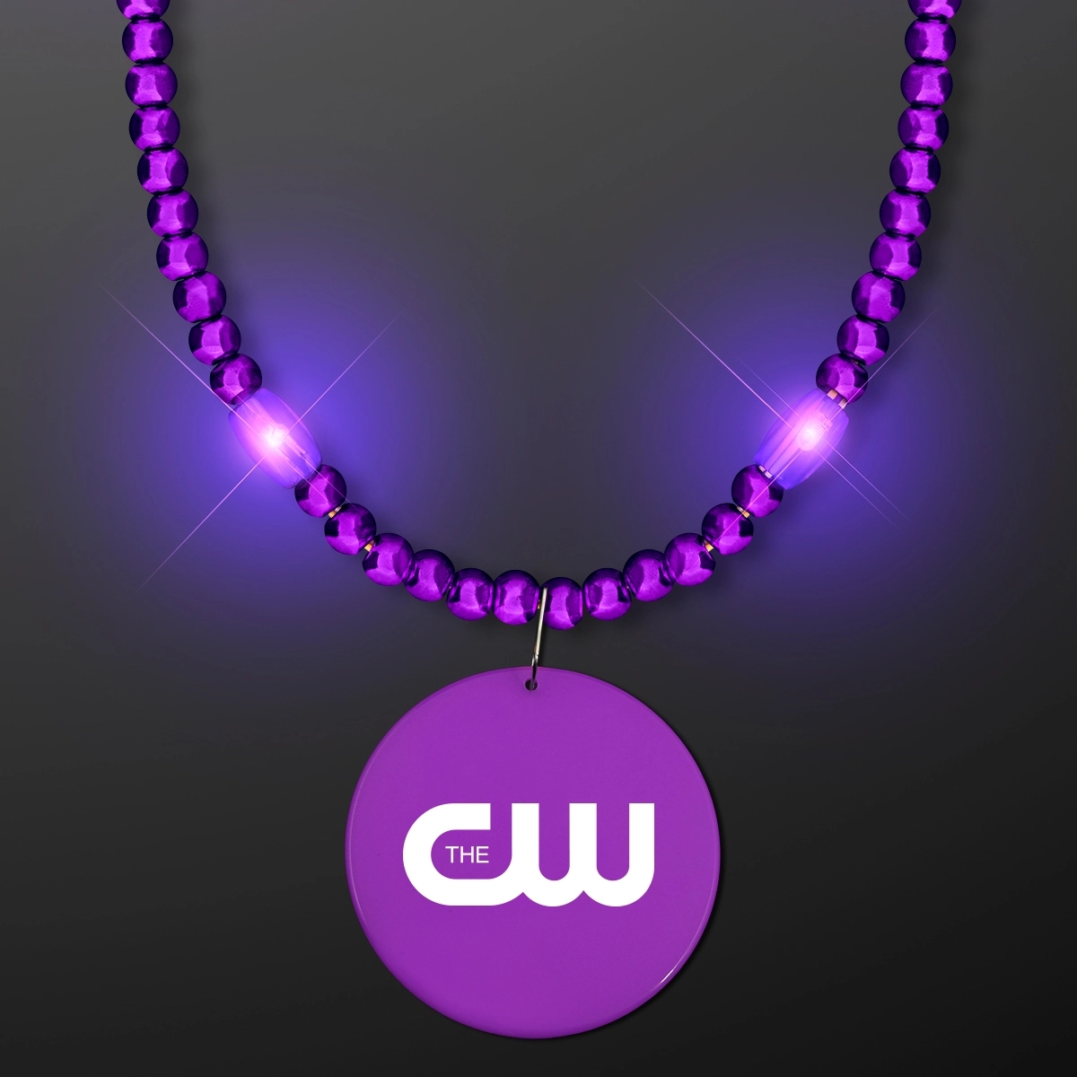 LED Light Beads with Medallion 10
