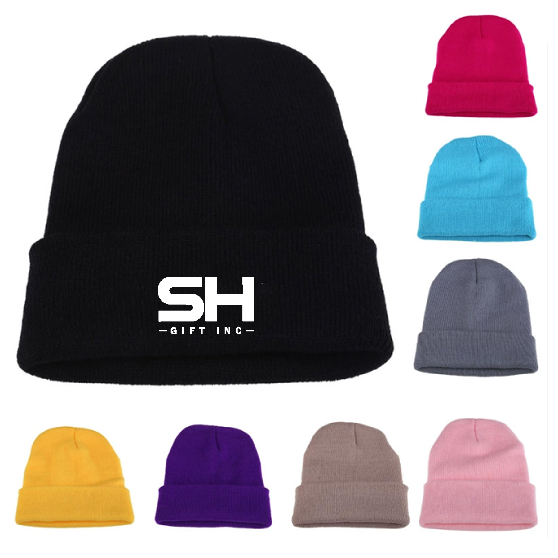 Warm Knit Beanie 2