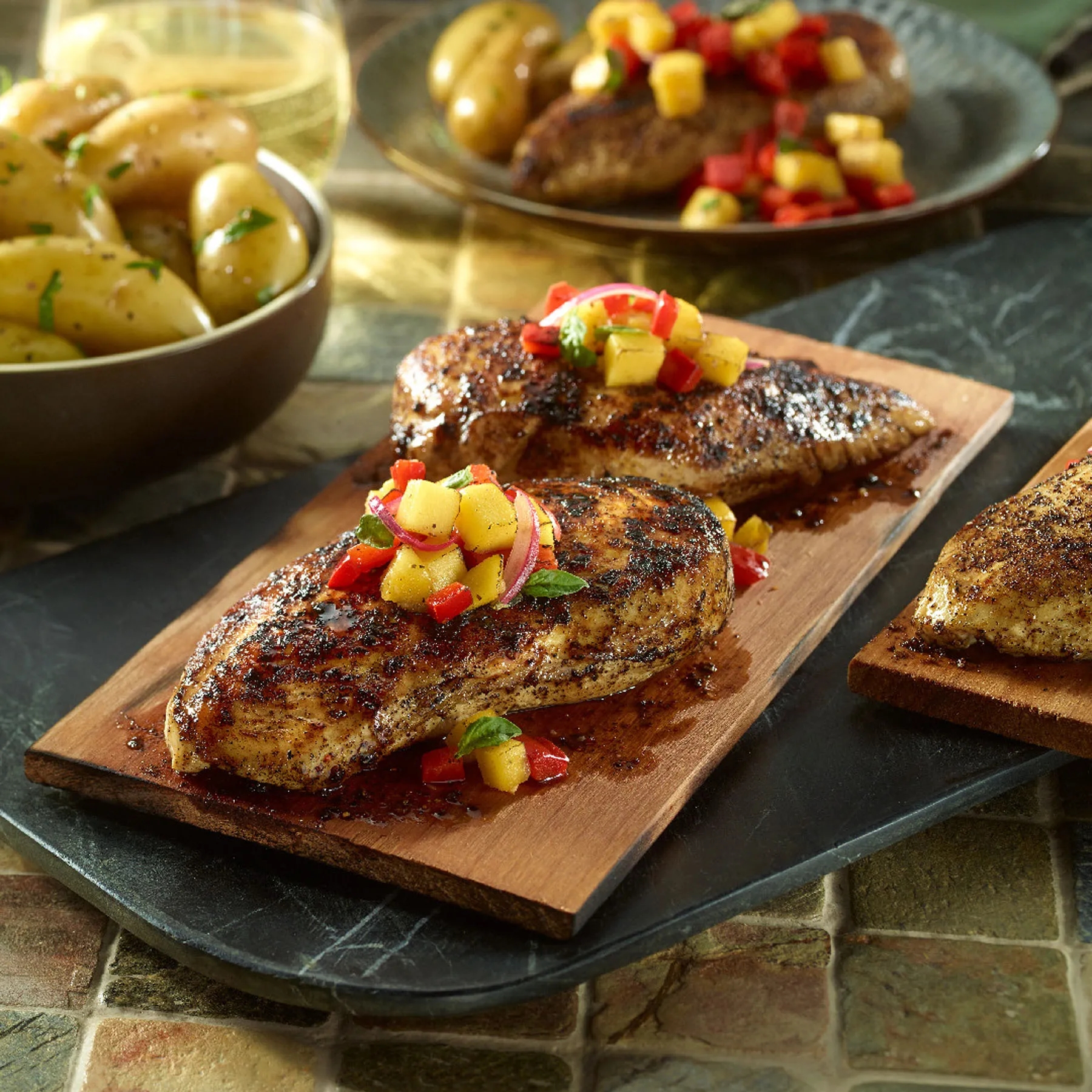 Cedar Barbecue Board 6
