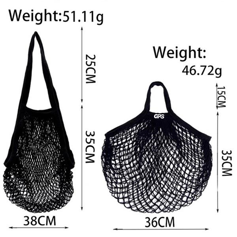 15 " Reusable Mesh Shopping Tote Grocery Bag 5
