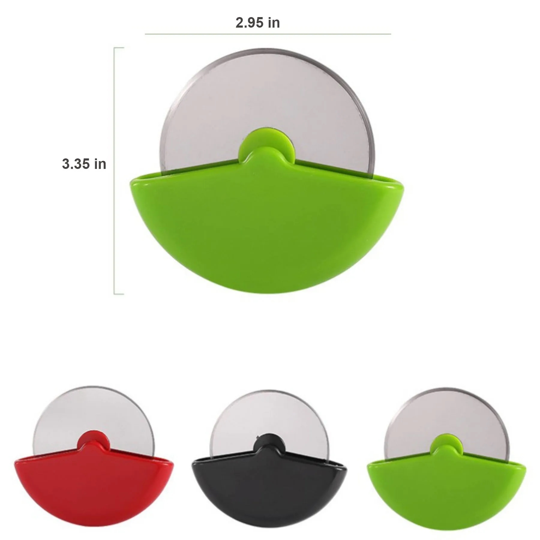 Handheld Pizza Slicer Cutter Wheel 3