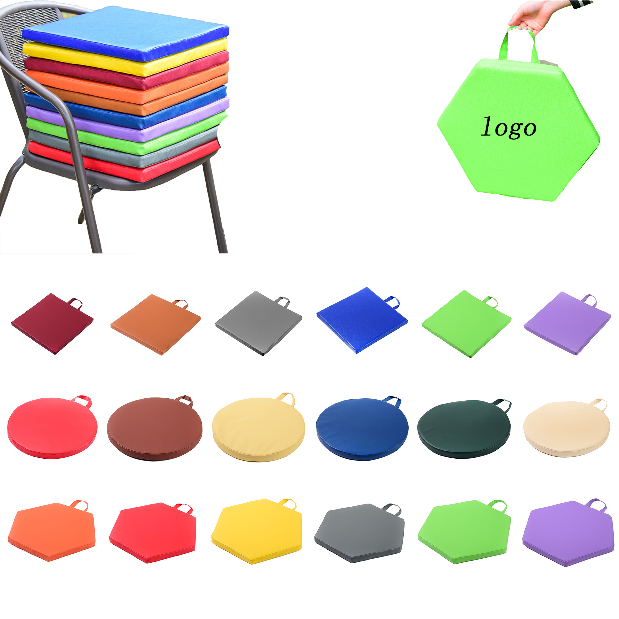 Outdoor Picnic Camping Portable Seat Cushion 2