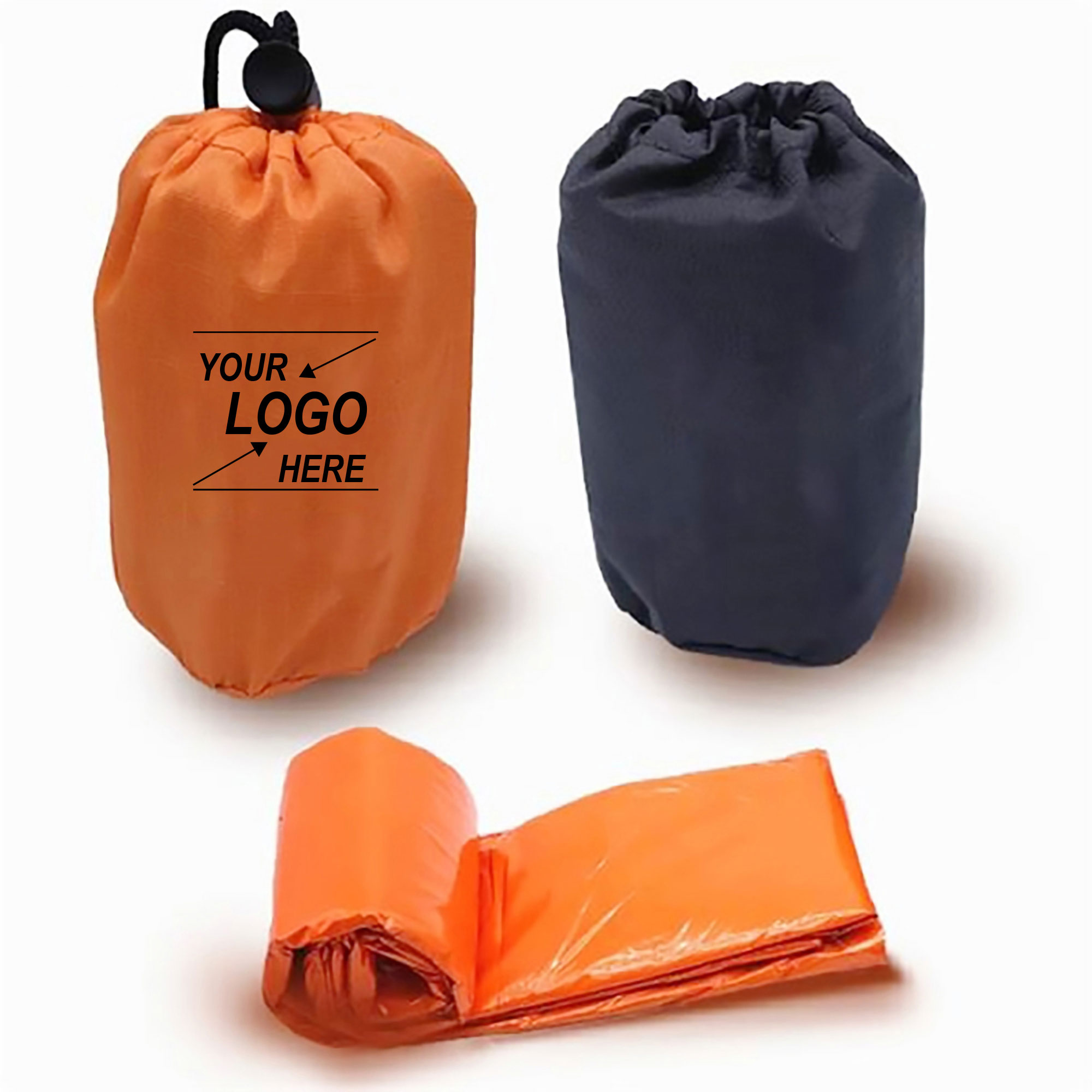 PE Aluminum Emergency Sleeping Bag 3
