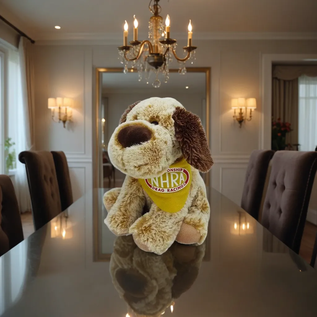 8" Two Tone Buddies Dog 3