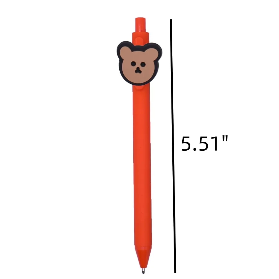 Cute Bear Plastic Ballpoint Pen 2