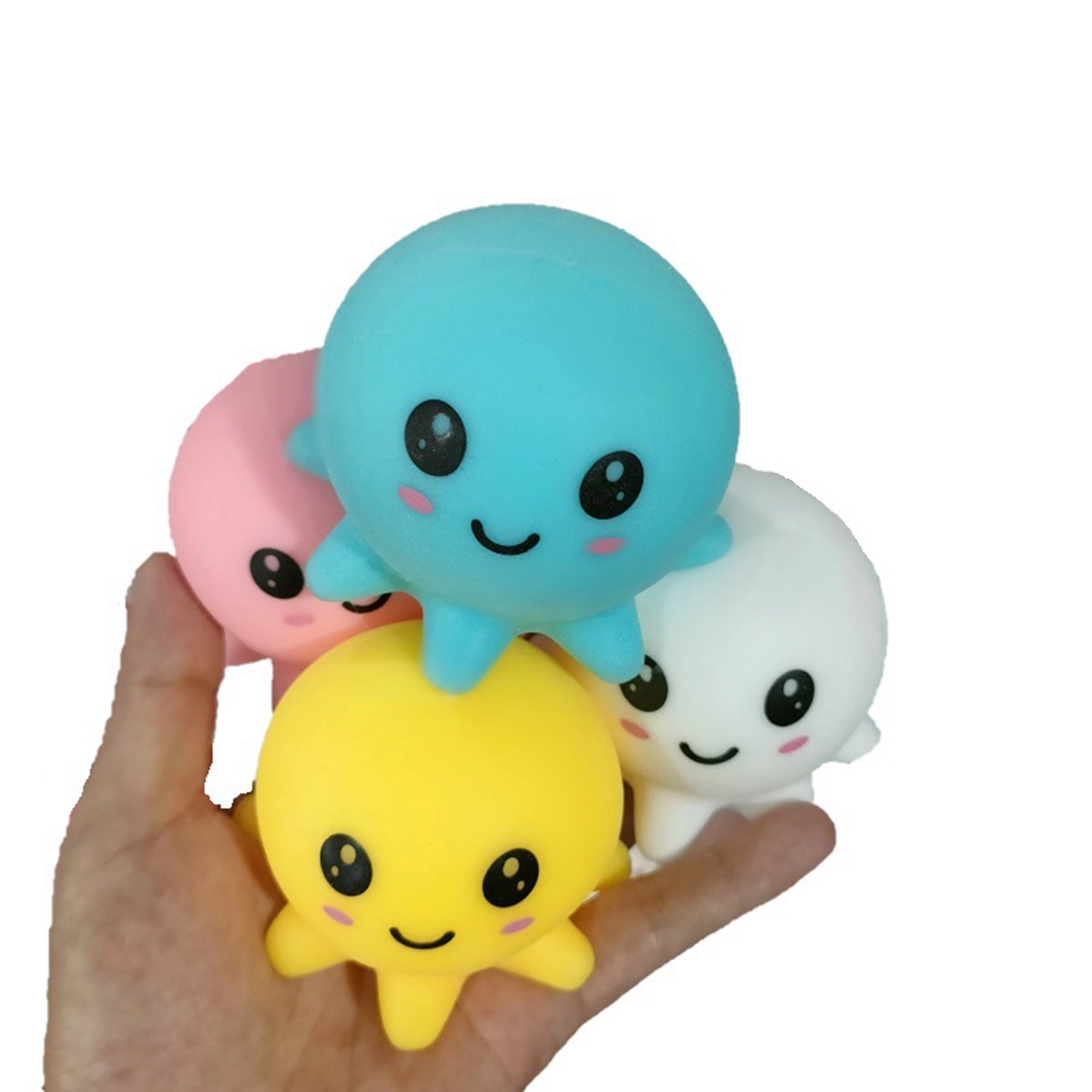 Octopus Shaped Squeeze Stress Toy Ball 3