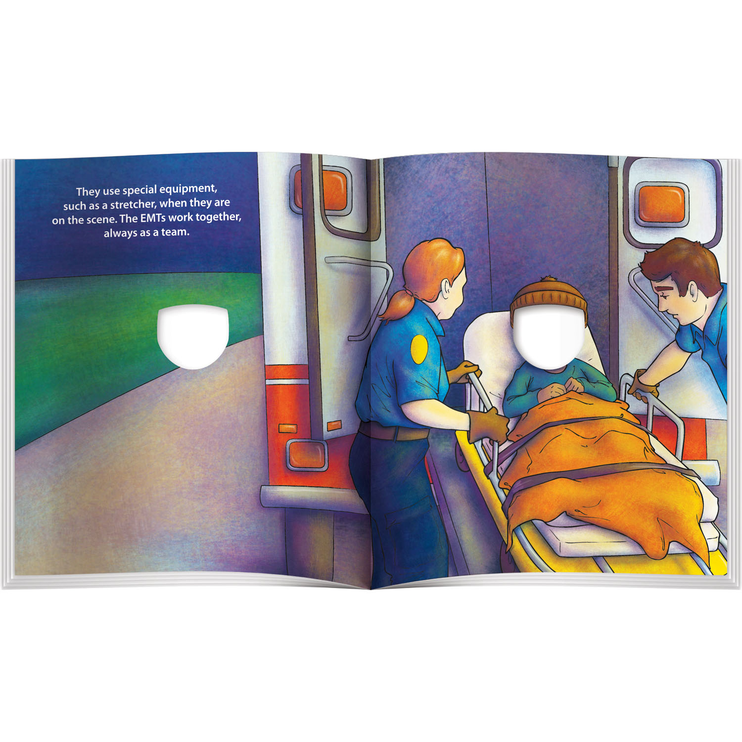 All About Me - EMTs and Me 2