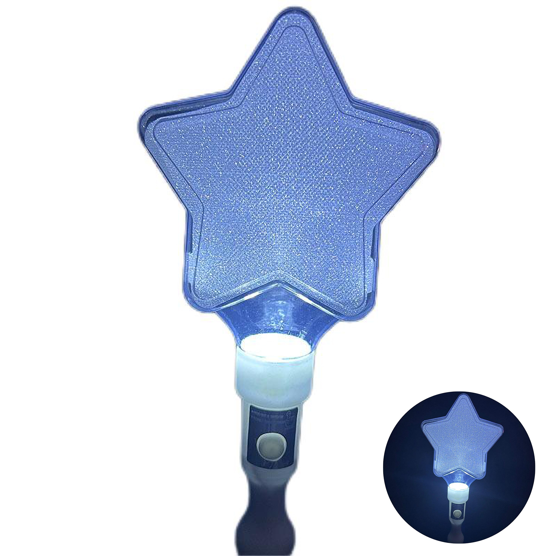 LED Flashing Satr Shape Sticks 9