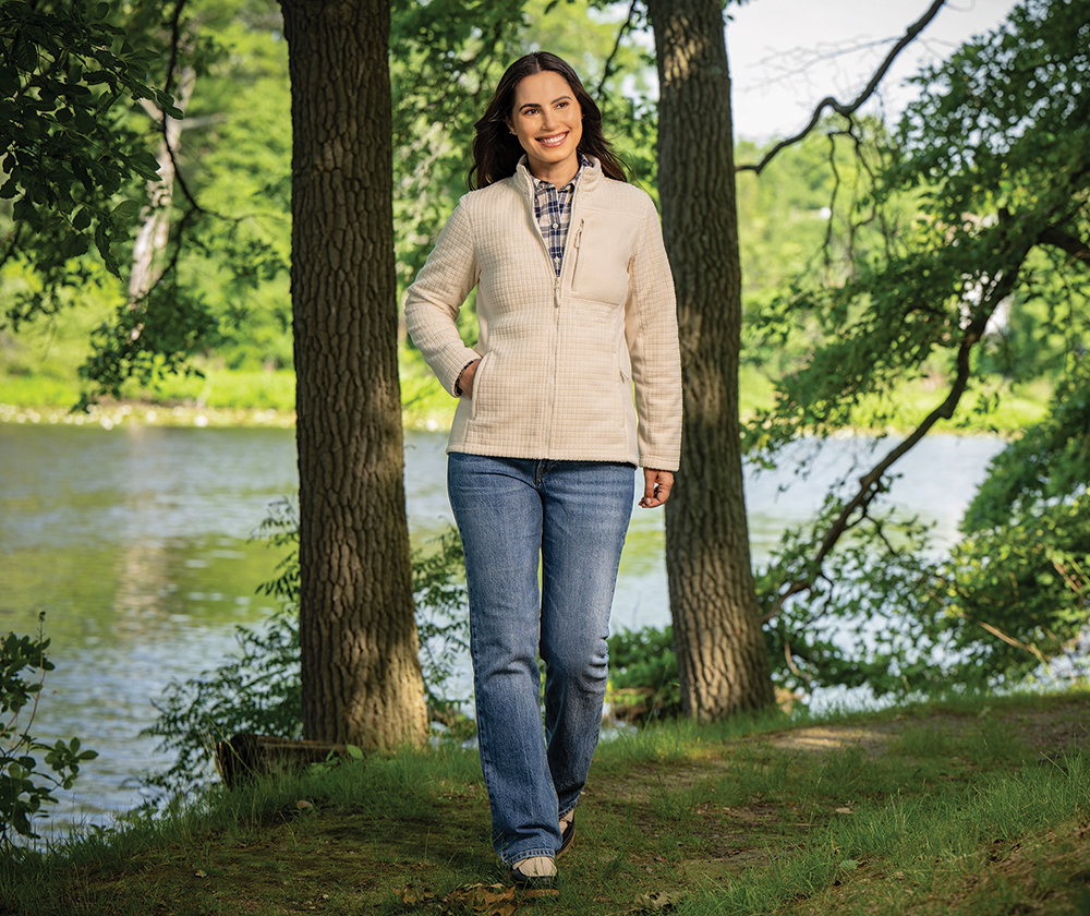 Women's Terrain Textured Fleece Jacket 88