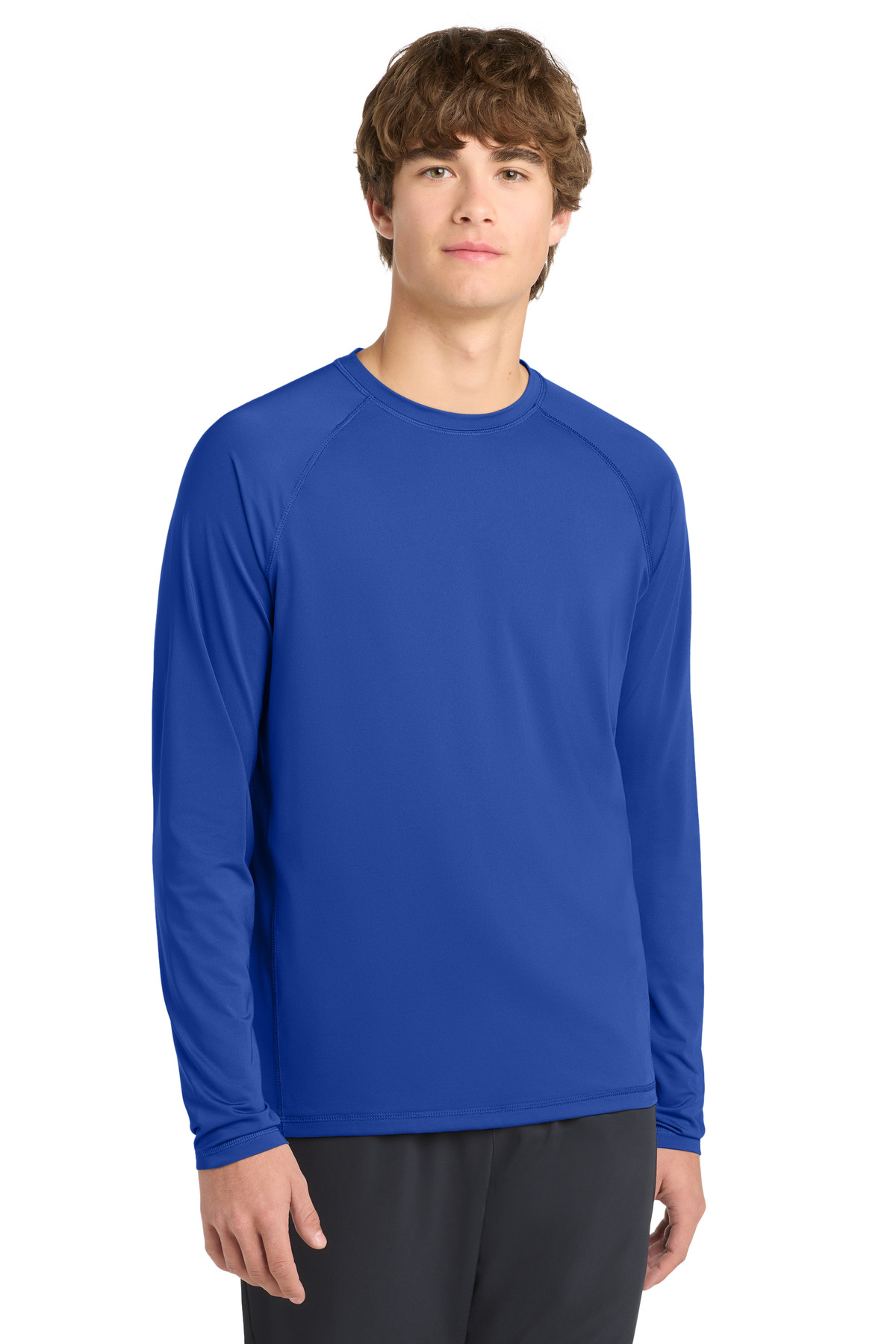 Sport-Tek Long Sleeve Rashguard Tee. ST470LS 29