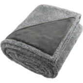 Heathered Fuzzy Fleece Blanket 32