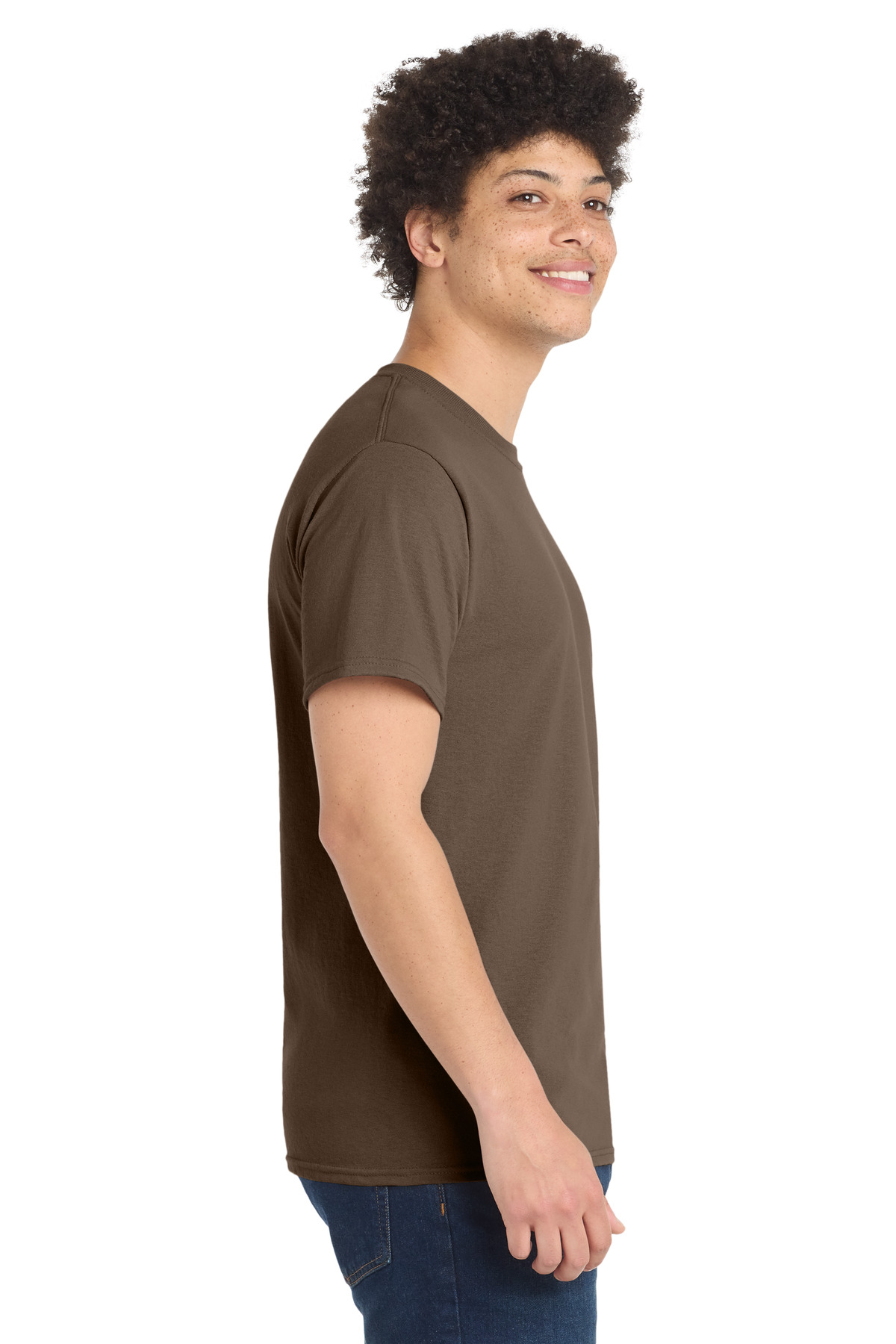 Port & Co Core Blend Tee. PC55 228