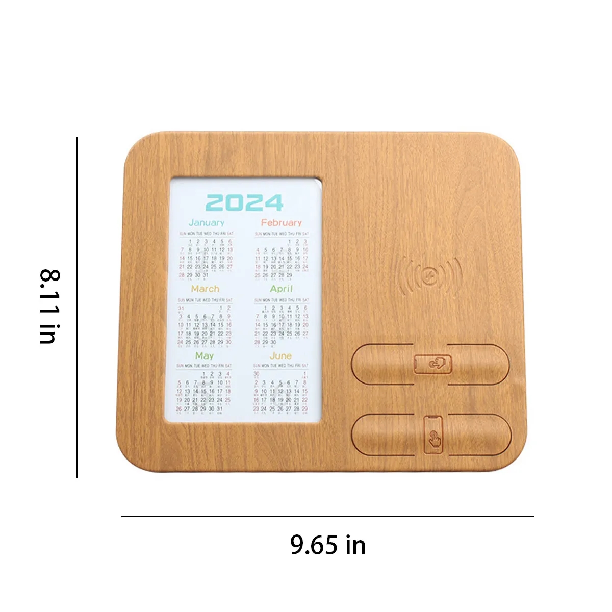 Wireless Charger w/ Picture Frame Charging Station 10