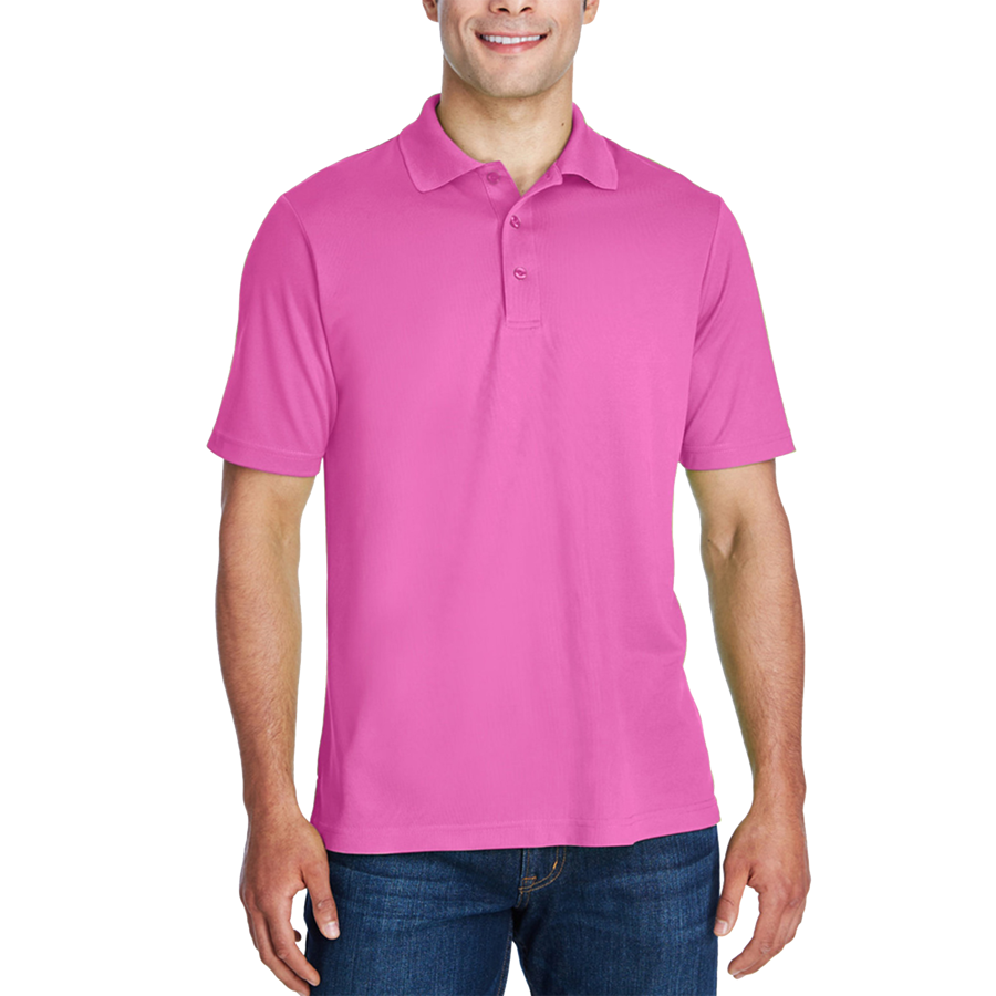 Core 365 Men's Antimicrobial Polo Shirt 3